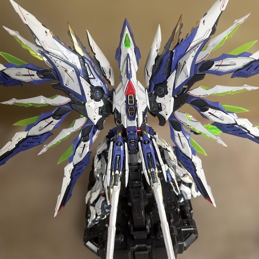 海外製プラモデル　スカイディフェンダー　天幕 完成品