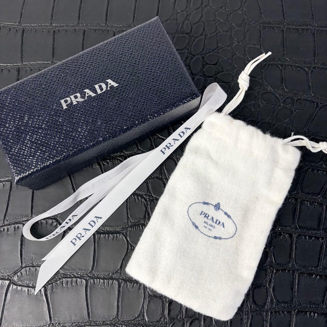 【付属品完備】プラダPRADA ロボットエドワードチャームキーホルダー