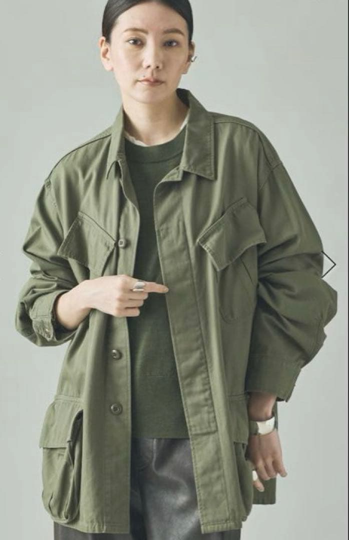 Curensology(カレンソロジー)/＜&RC＞ファティーグジャケット