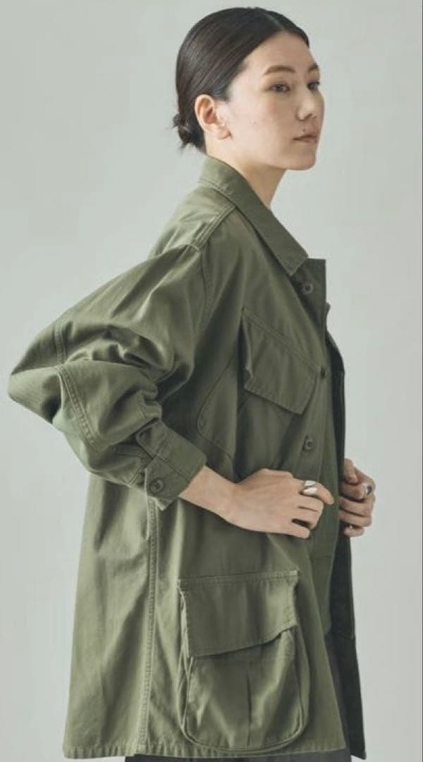 Curensology(カレンソロジー)/＜&RC＞ファティーグジャケット