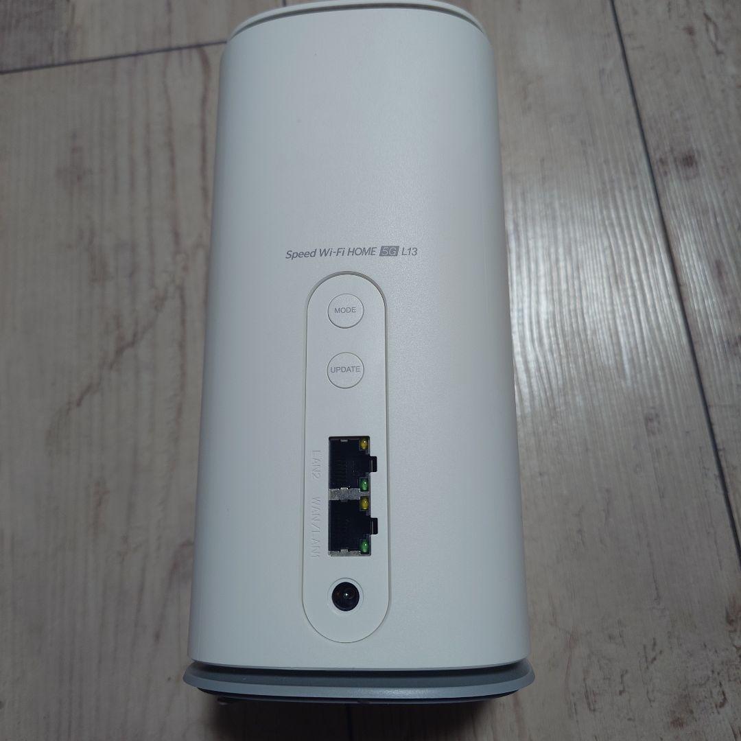 美品　Speed Wi-Fi  5G L13
