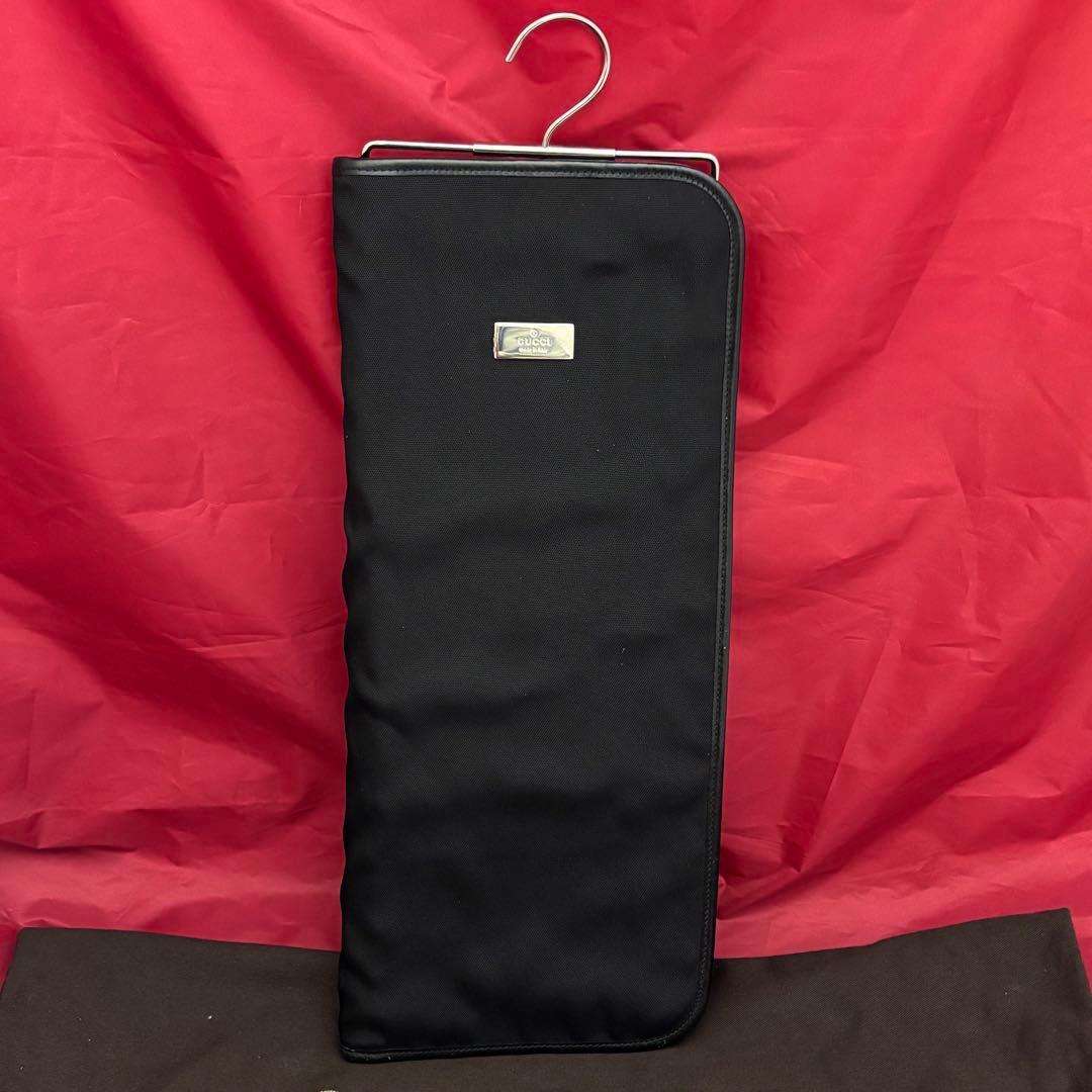 希少！GUCCI☆ネクタイケース！・カバー ！トラベル　未使用級❗️