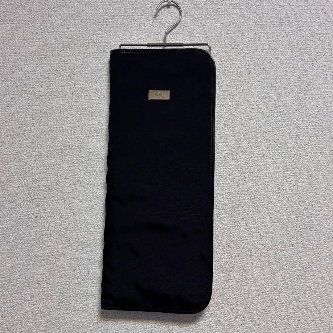 希少！GUCCI☆ネクタイケース！・カバー ！トラベル　未使用級❗️