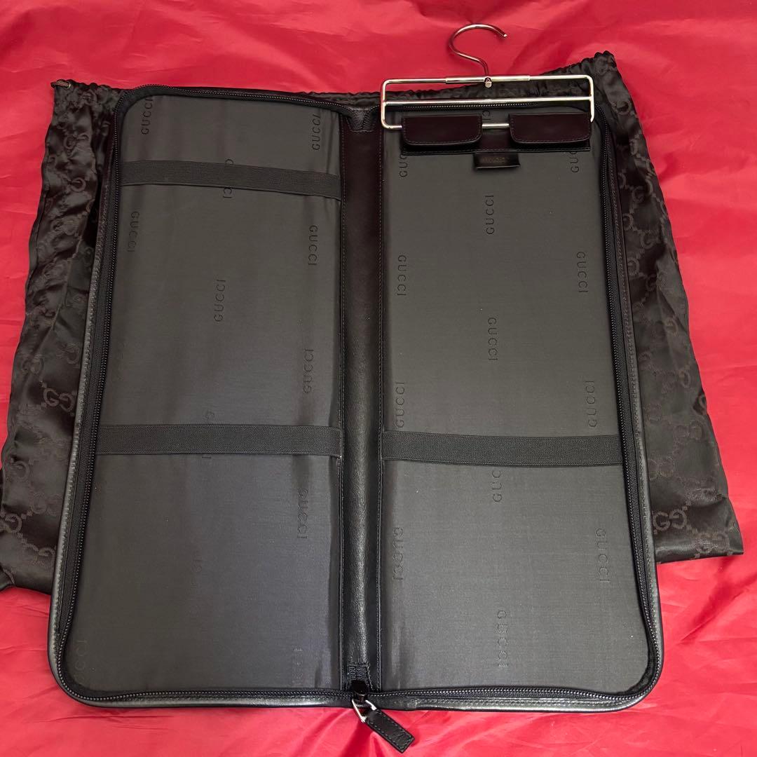 希少！GUCCI☆ネクタイケース！・カバー ！トラベル　未使用級❗️