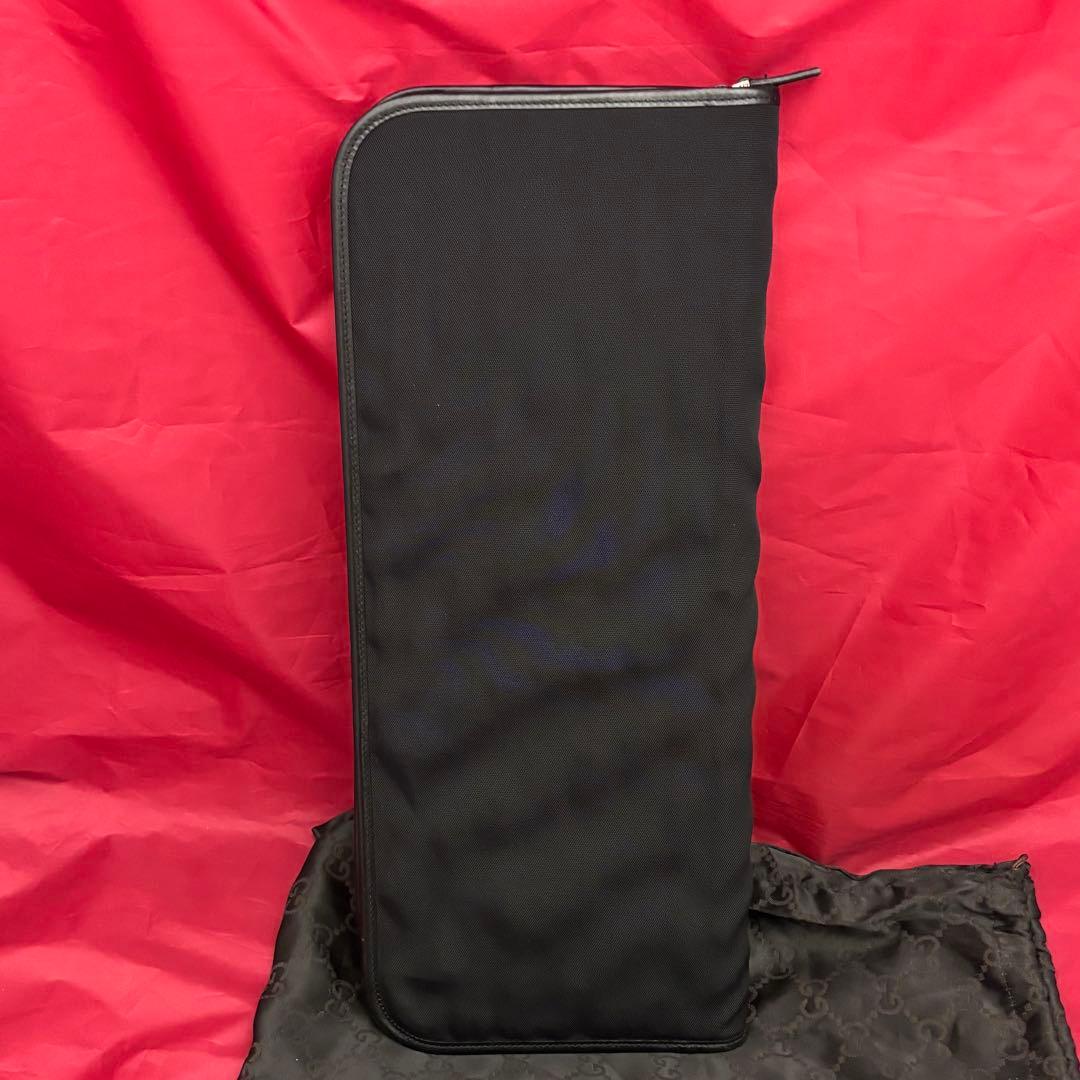 希少！GUCCI☆ネクタイケース！・カバー ！トラベル　未使用級❗️