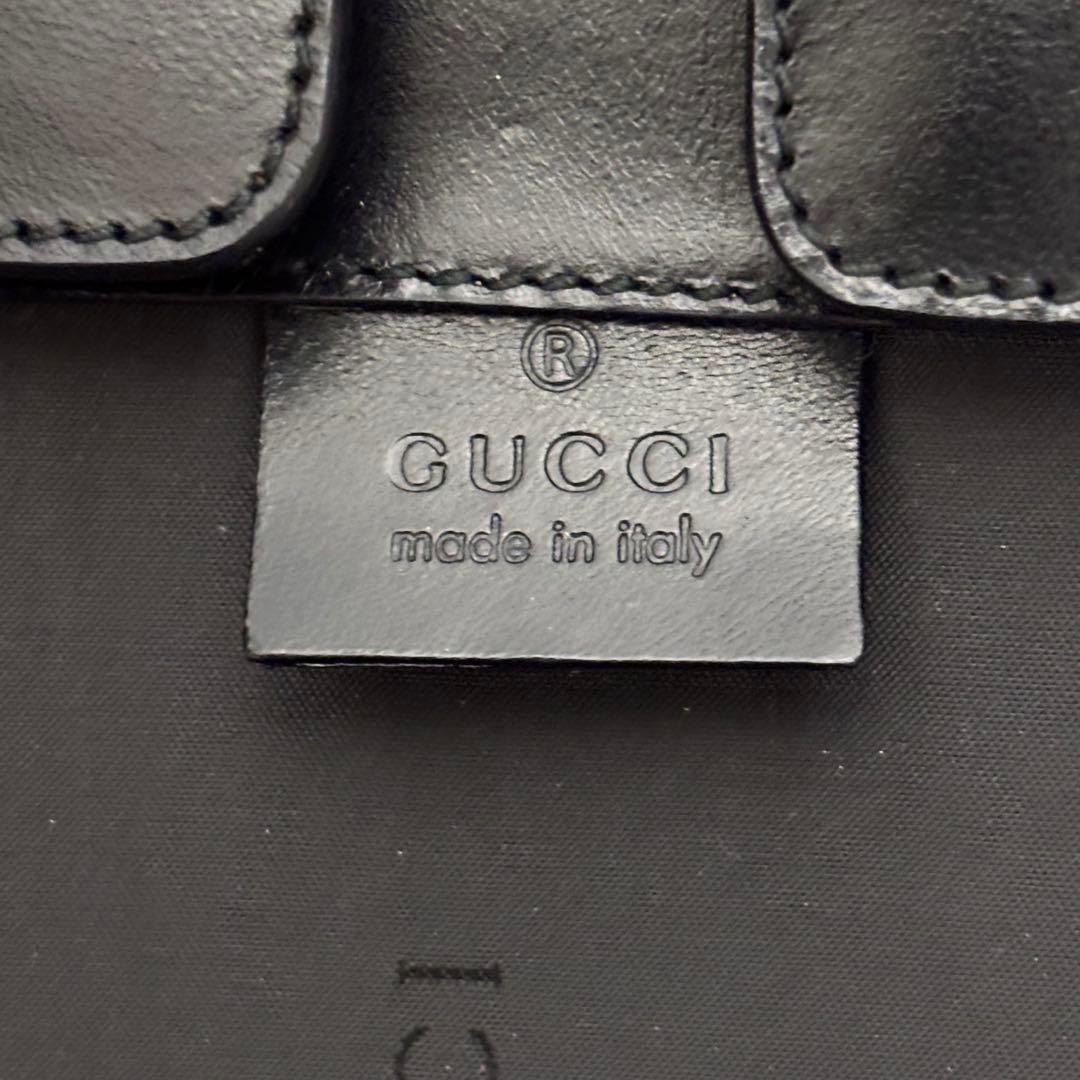 希少！GUCCI☆ネクタイケース！・カバー ！トラベル　未使用級❗️