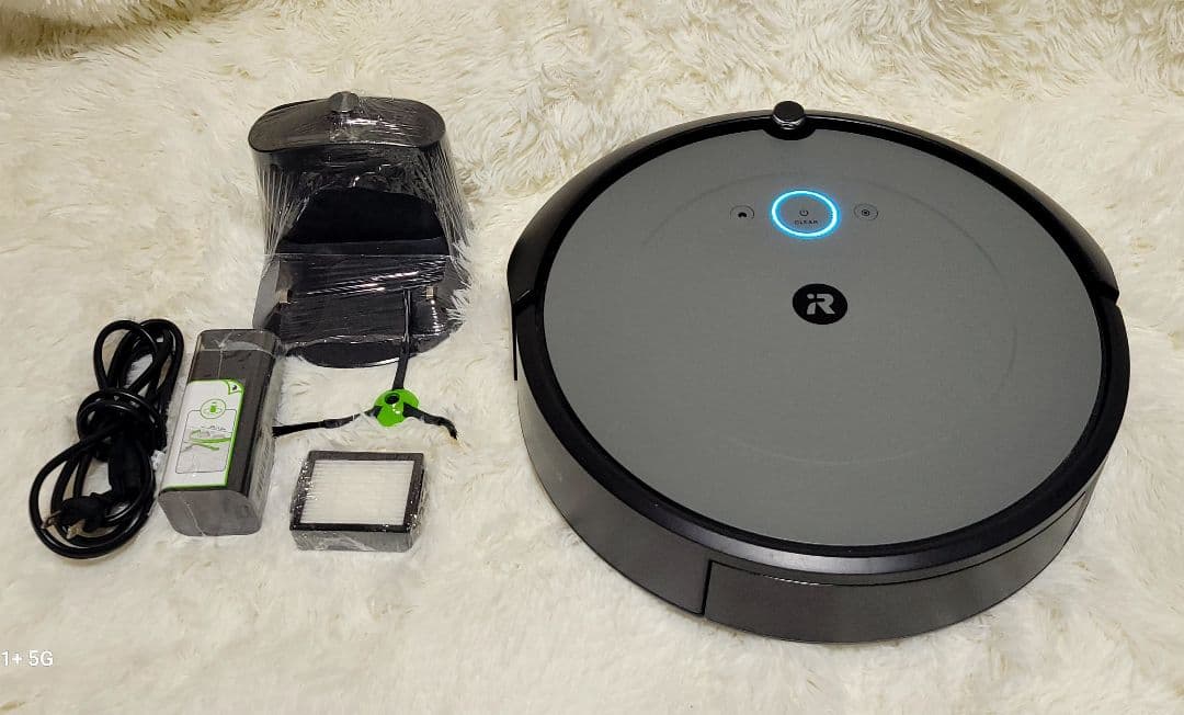 Roomba i2 ロボット掃除機,総稼働時間は7時間。