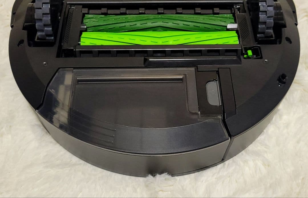 Roomba i2 ロボット掃除機,総稼働時間は7時間。