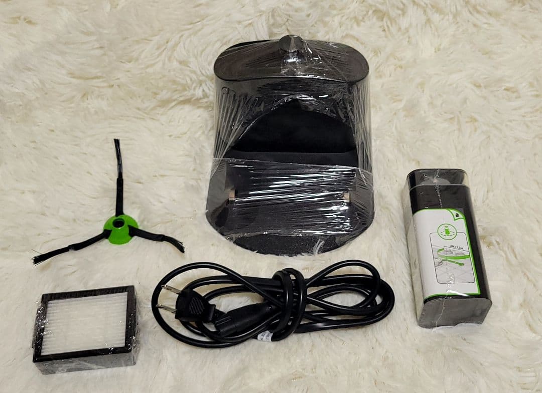 Roomba i2 ロボット掃除機,総稼働時間は7時間。