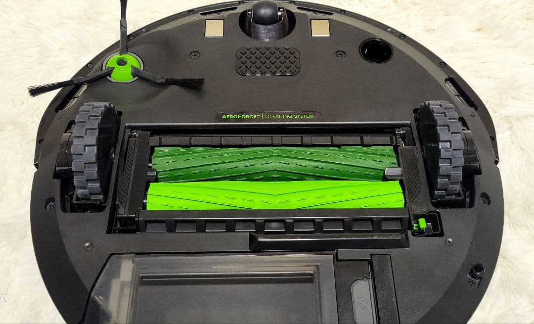 Roomba i2 ロボット掃除機,総稼働時間は7時間。