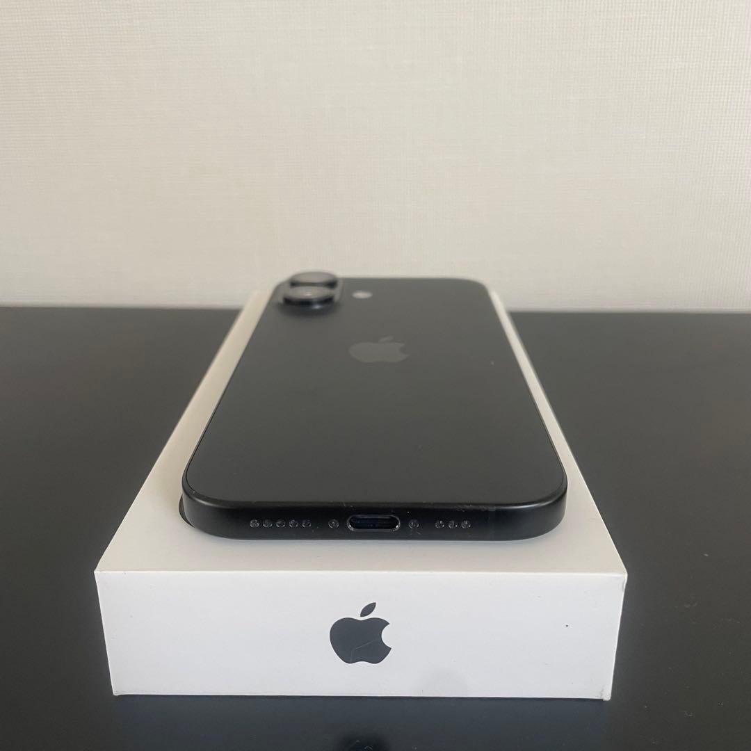 Apple iPhone16 128GBブラック