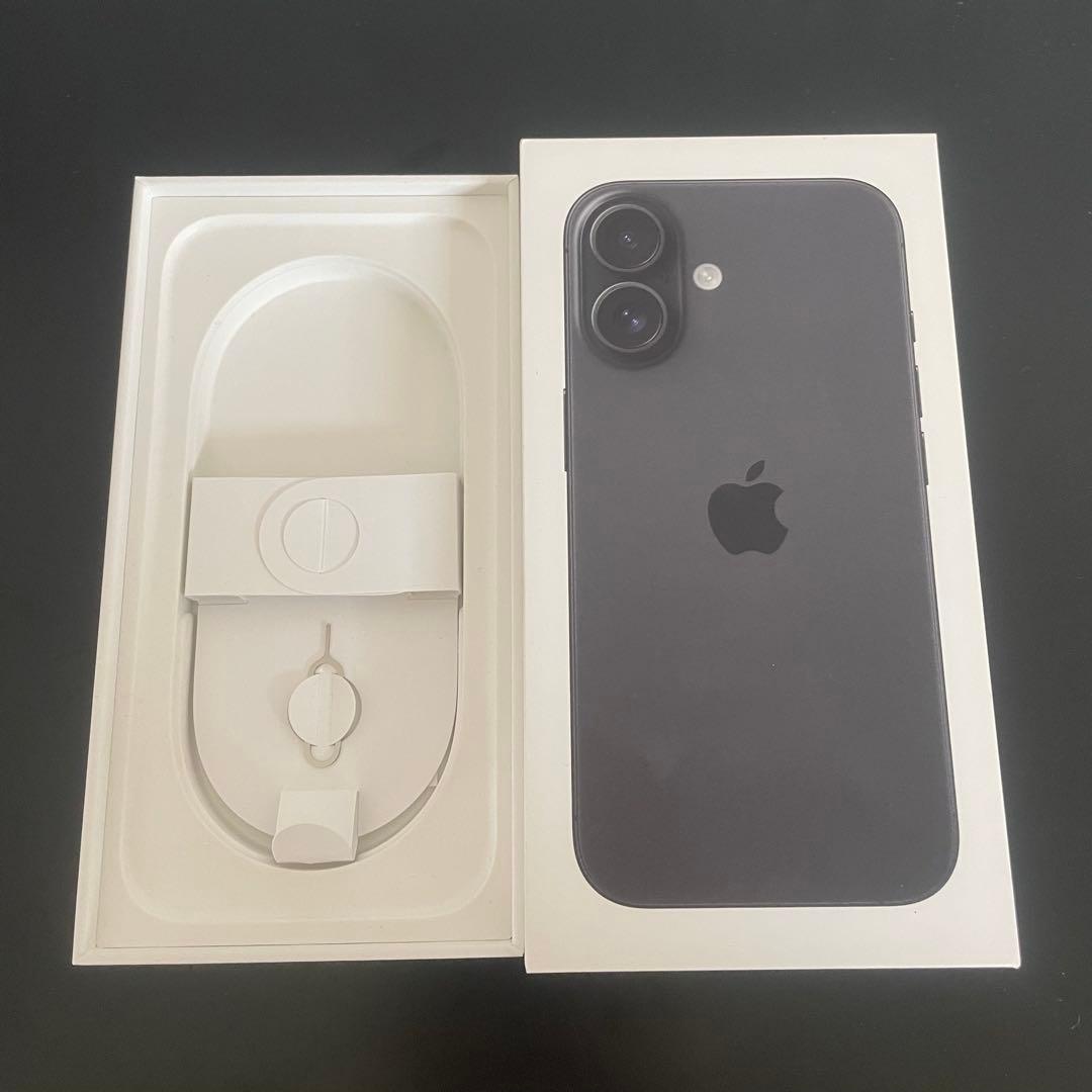 Apple iPhone16 128GBブラック