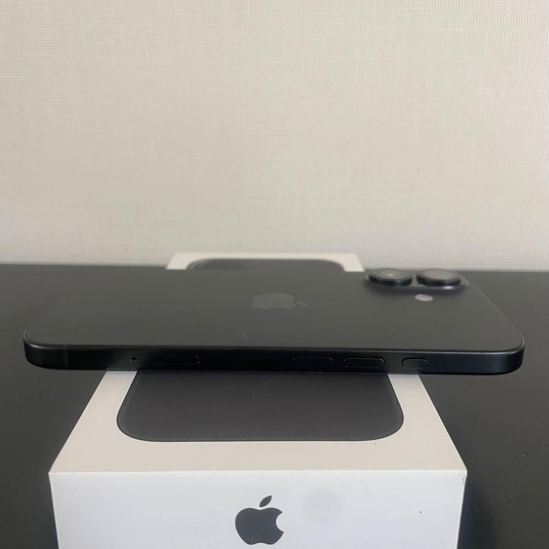 Apple iPhone16 128GBブラック