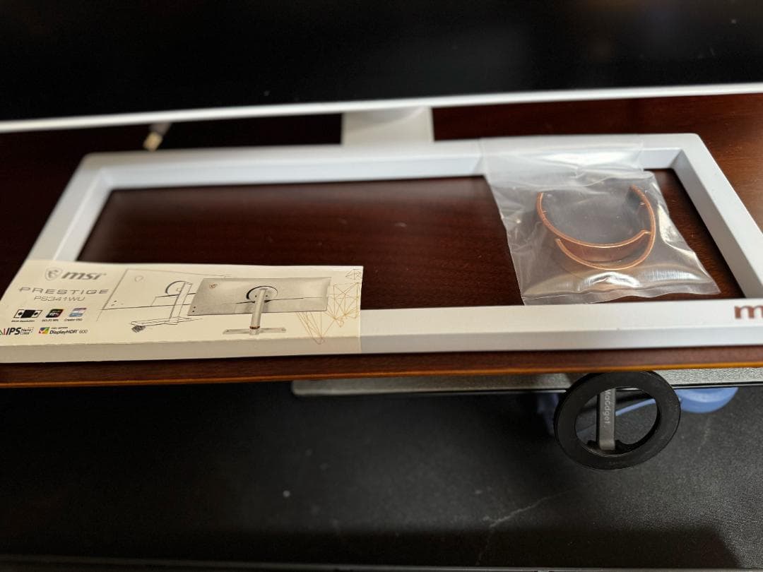 【美品】MSI クリエイター向け PS341WU 5K2K 高解像度モニター