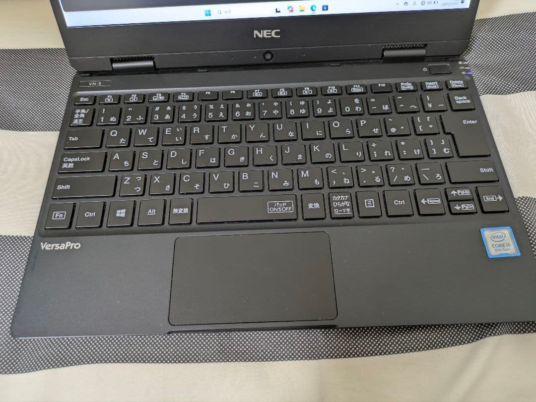 て*1様 NEC 軽量モバイルPC 第8世代Corei5、メモリ8GB、SSD: