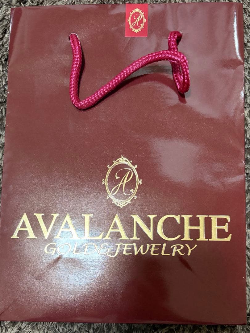 AVALANCHE シルバー フープピアス