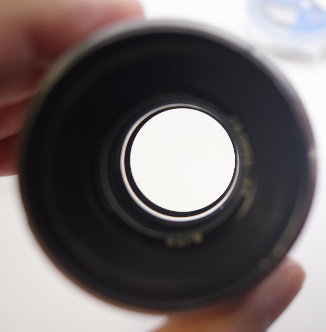 33【希少】13枚絞り　分解整備済み　Helios　ヘリオス44　アダプター付