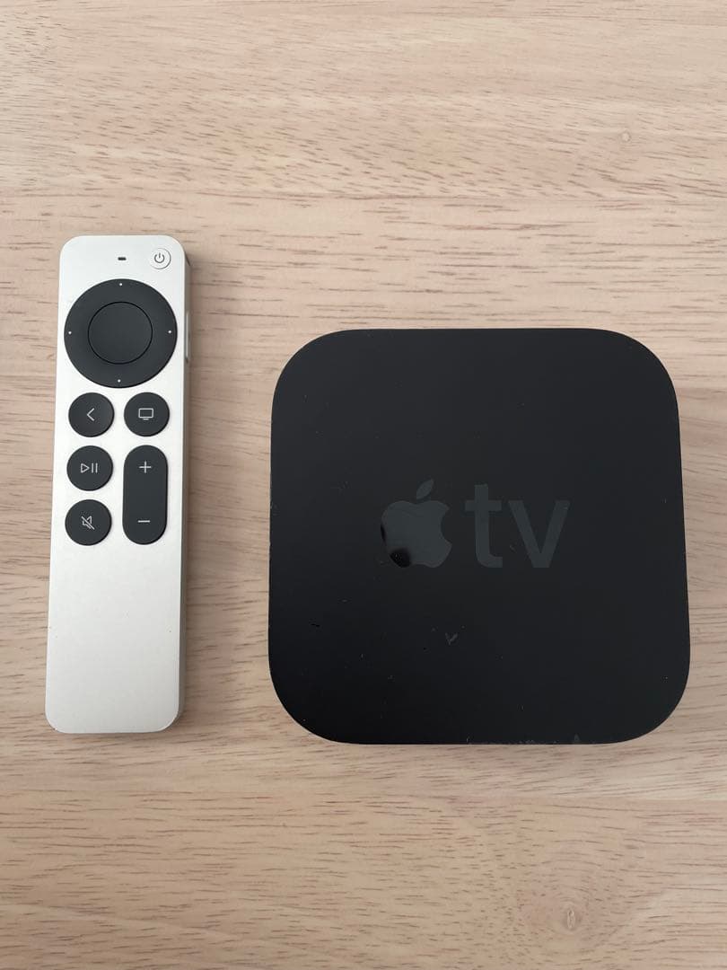 Apple TV 4K(第1世代)とSiriRemote(第2世代)セット
