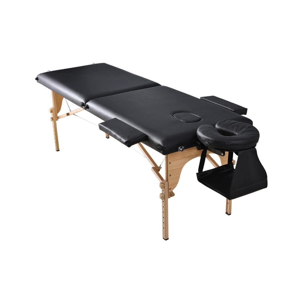 マッサージ ベッド マッサージベッド折りたたみ 施術ベッド マッサージ台ブラック