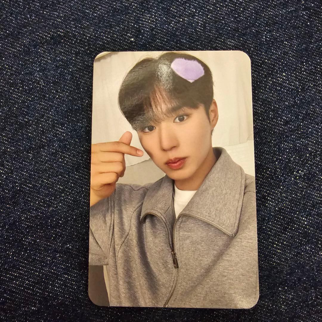 wei ジュンソ JUNSEO トレカ お渡し会 リリイベ 限定 JAPAN