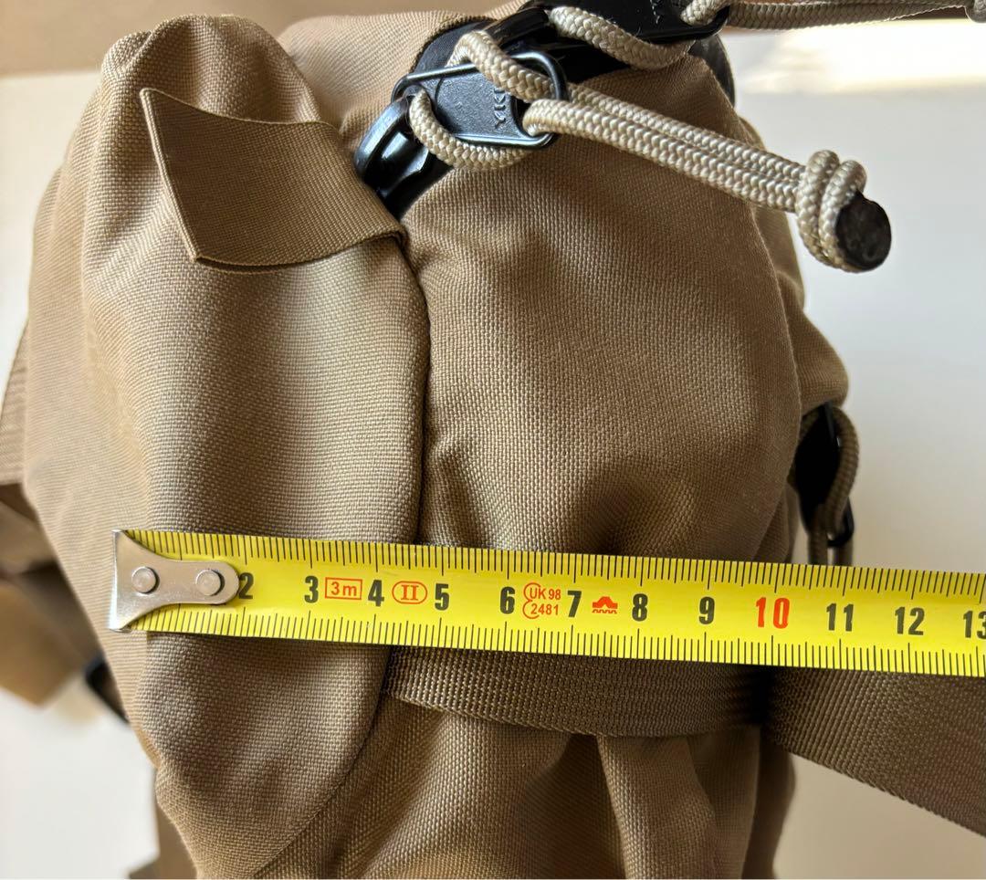 MYSTERYRANCH ミステリーランチ ヒップモンキー USA製 コヨーテ