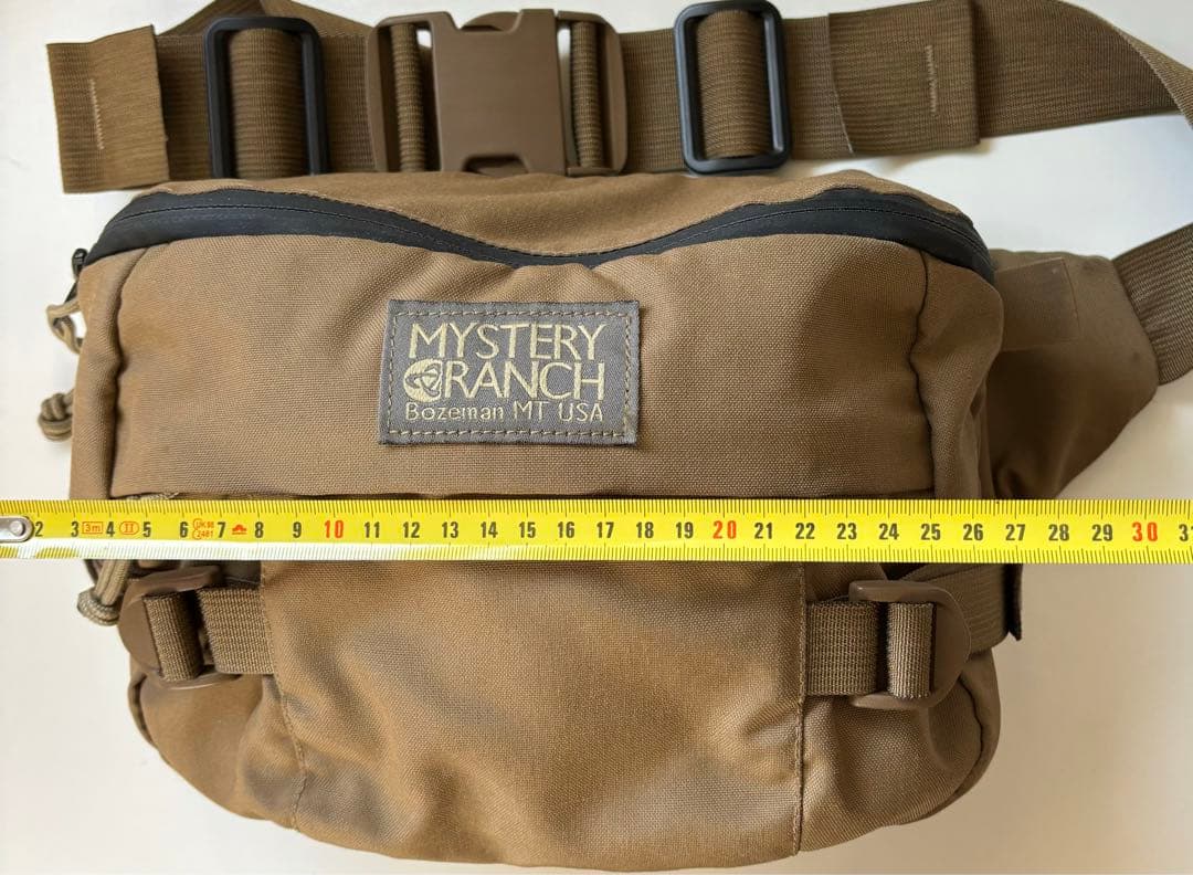 MYSTERYRANCH ミステリーランチ ヒップモンキー USA製 コヨーテ