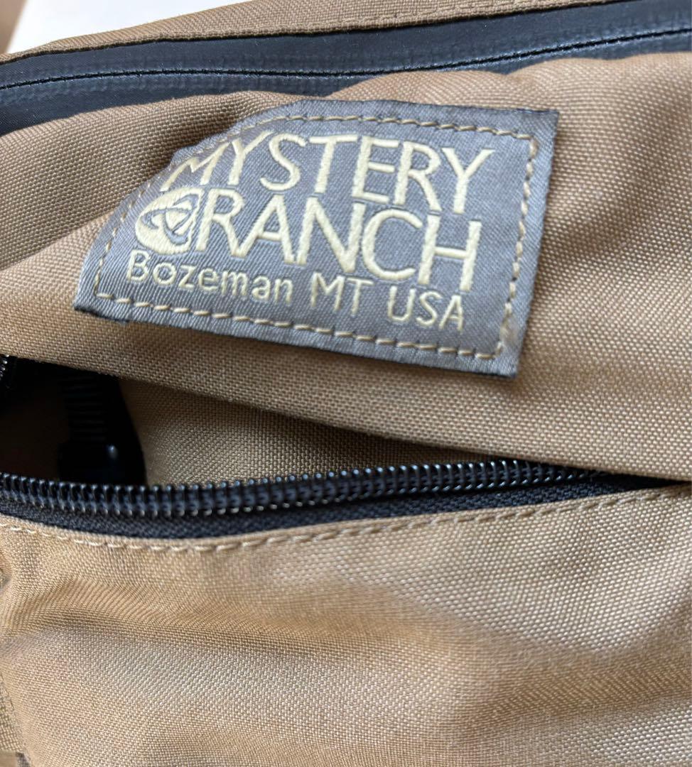 MYSTERYRANCH ミステリーランチ ヒップモンキー USA製 コヨーテ
