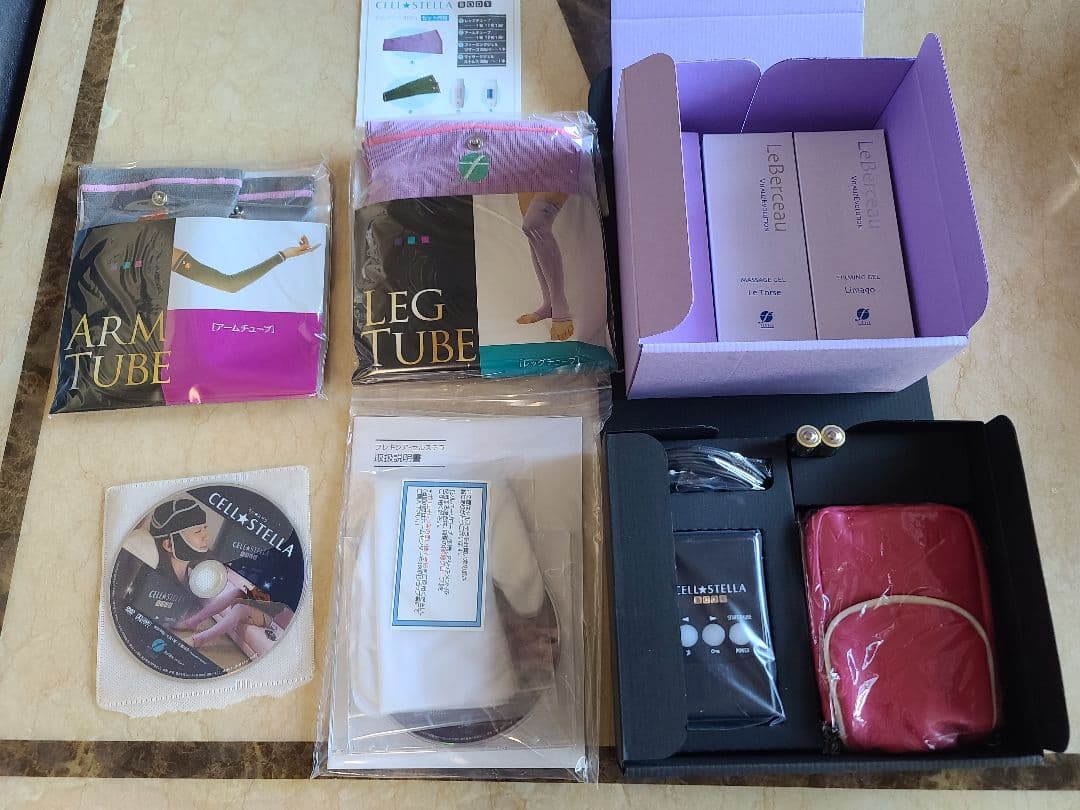 CELL STELLA セルステラ 美容機 アームチューブ レッグチューブ 新品