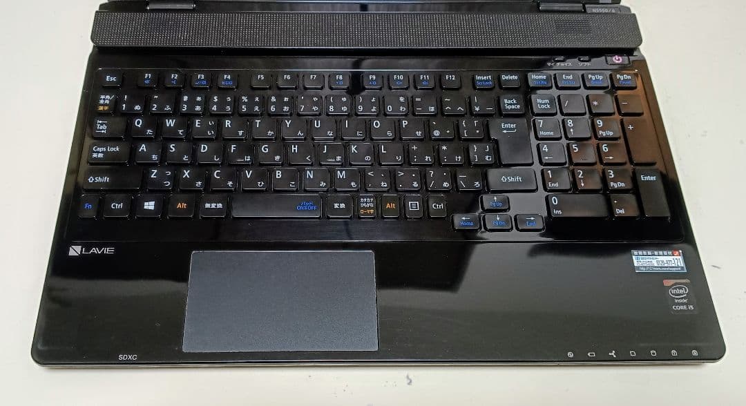 NEC LaVie Corei5メモリ16GB SSD512GB ブルーレイ
