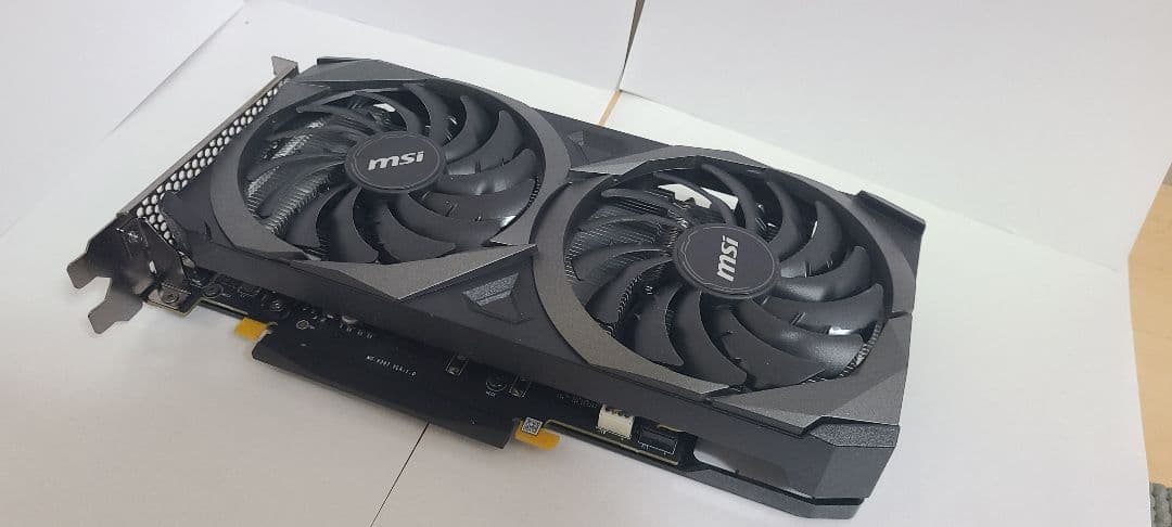 グラフィックボード・グラボ・ビデオカード GeForce RTX 3060 VENTUS 2X 12G OC MSI
