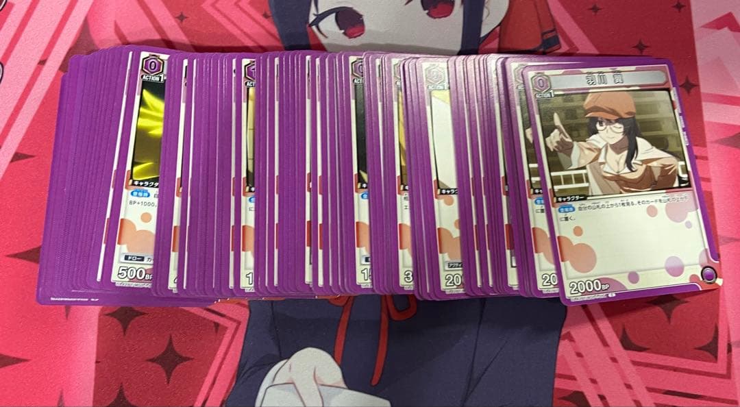 ユニアリ　物語　紫　SR以下　4コン　まとめ売り