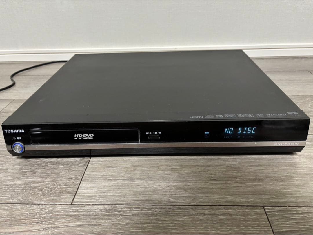 TOSHIBA HD DVDプレーヤー HD-XF2