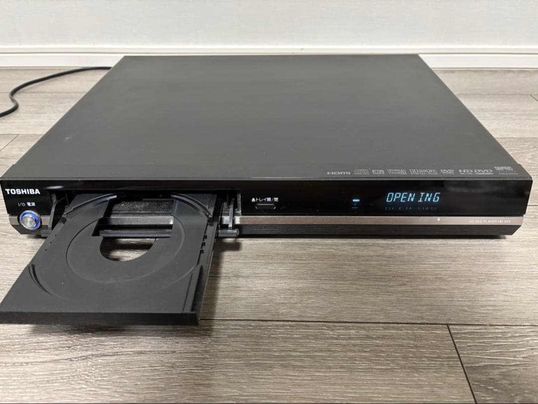 TOSHIBA HD DVDプレーヤー HD-XF2