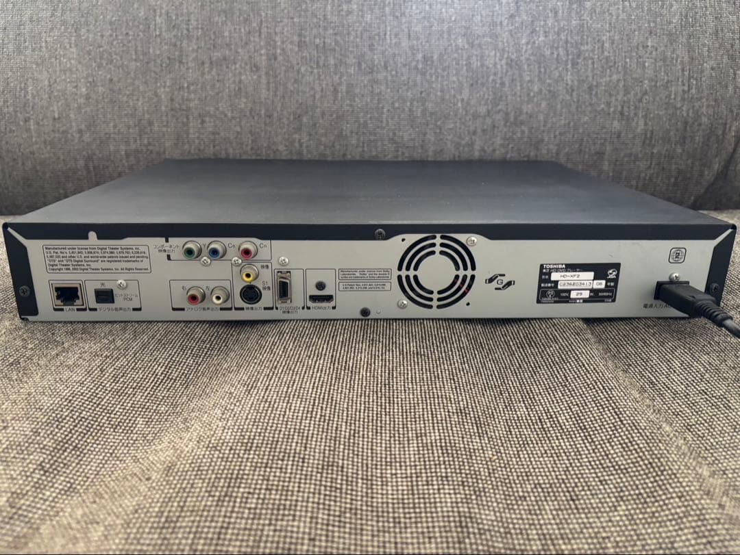 TOSHIBA HD DVDプレーヤー HD-XF2