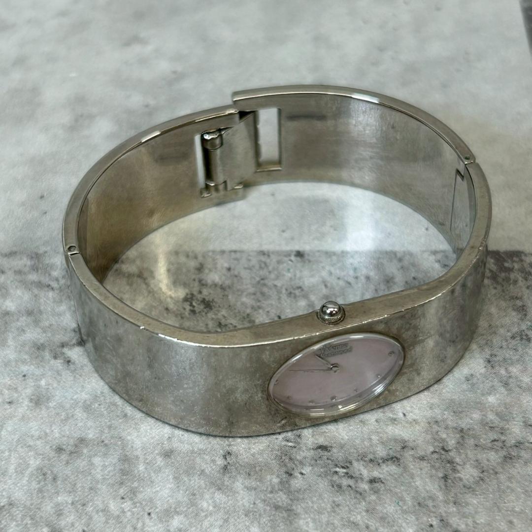 vivienne westwood トワレ柄　バングルウォッチ RG246