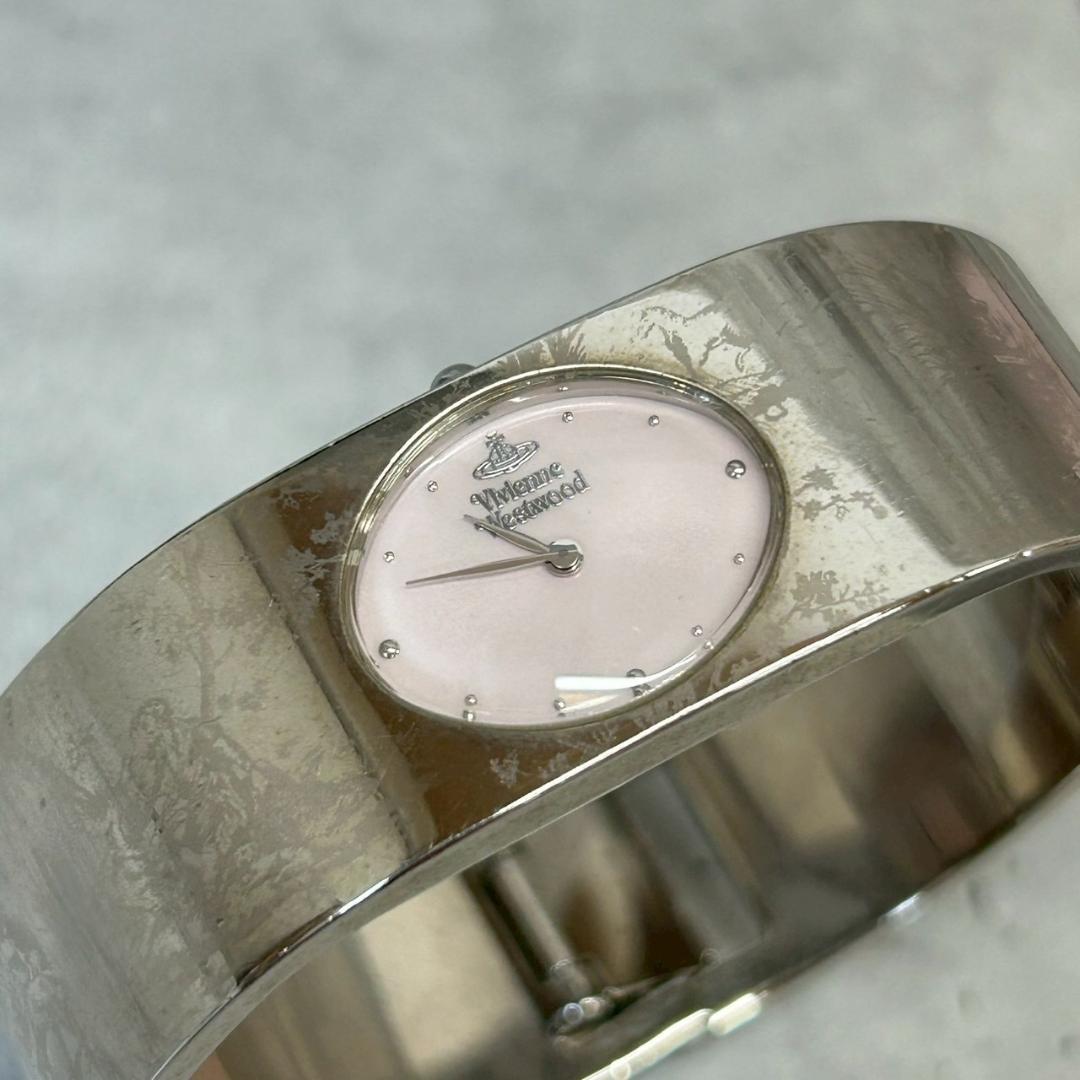 vivienne westwood トワレ柄　バングルウォッチ RG246