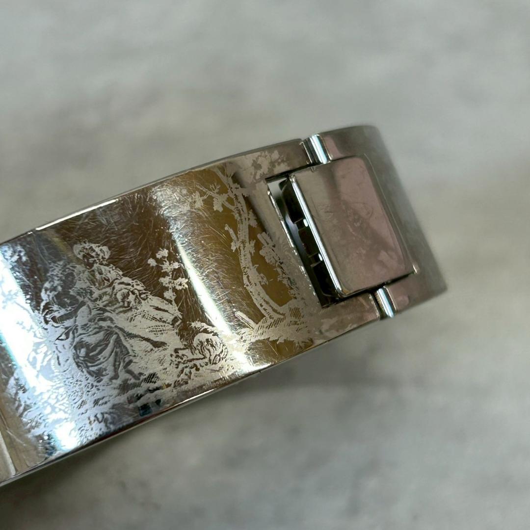 vivienne westwood トワレ柄　バングルウォッチ RG246