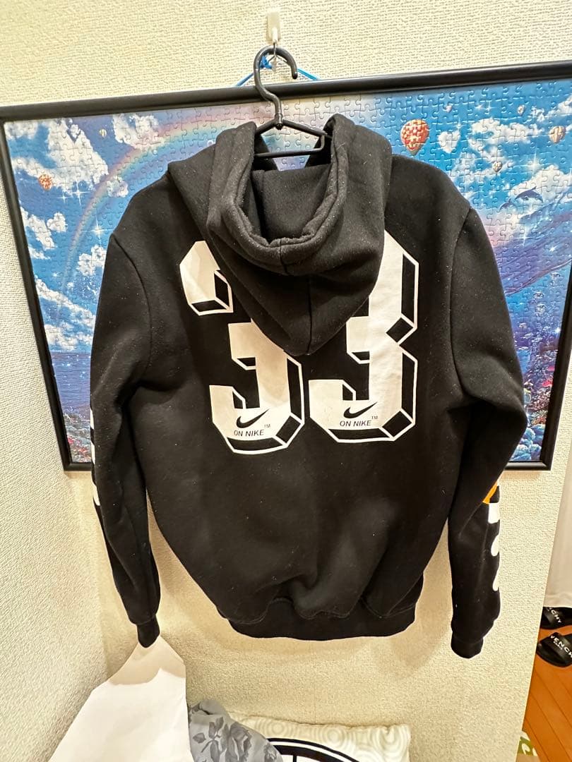 ポ*ル様 Off-White NIKE パーカー