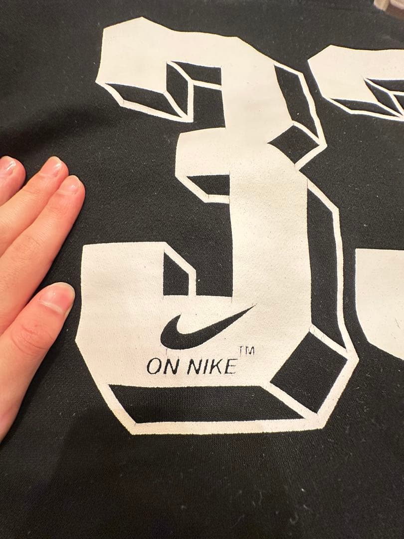 ポ*ル様 Off-White NIKE パーカー