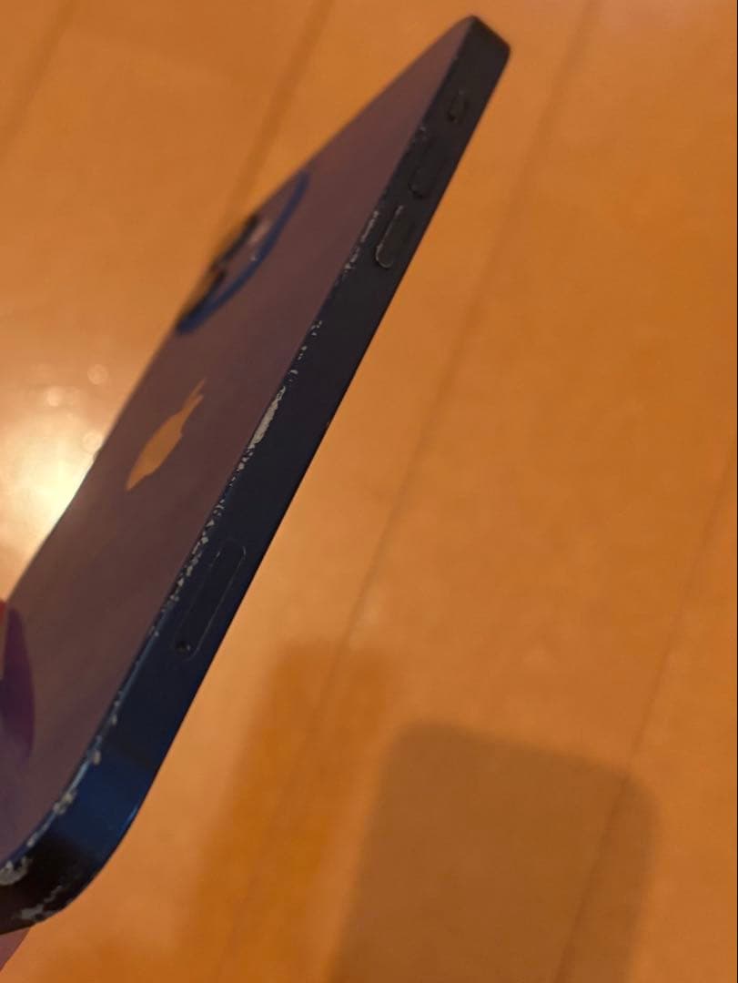 Apple iPhone 12 本体 ブルー　128GB SIMフリー画面割れ無