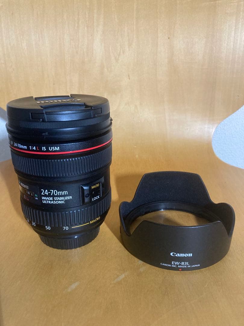 キャノン EF 24-70 F4L IS USM