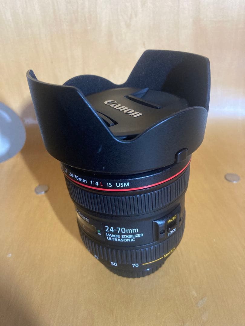 キャノン EF 24-70 F4L IS USM