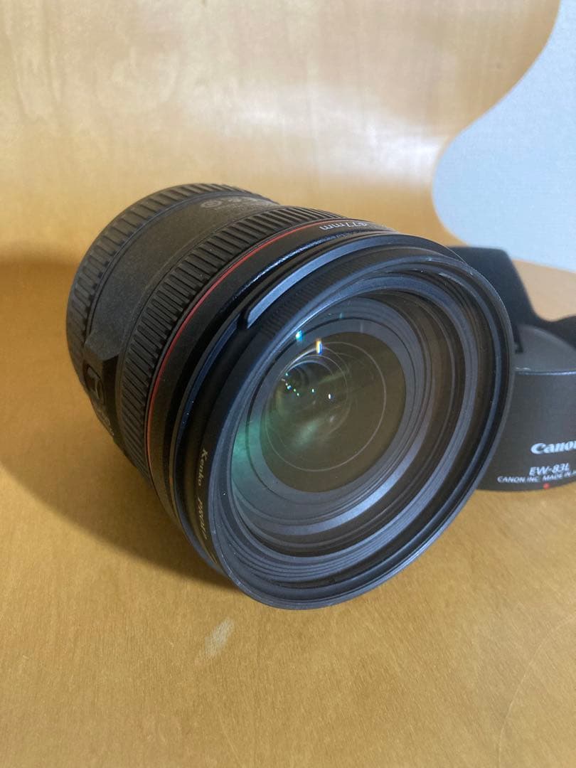 キャノン EF 24-70 F4L IS USM