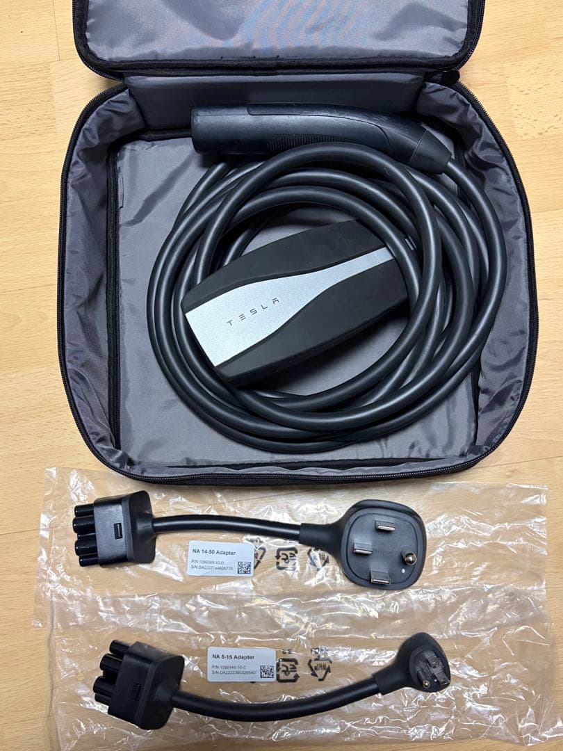 Y*o様 Tesla テスラ モバイルコネクター GEN2