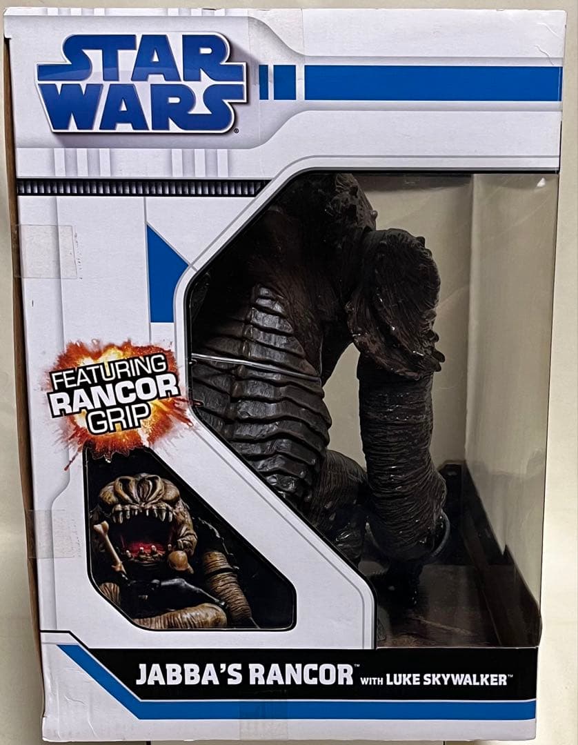 スターウォーズ ／ ジャバズ　ランコア with ルーク・スカイウォーカー