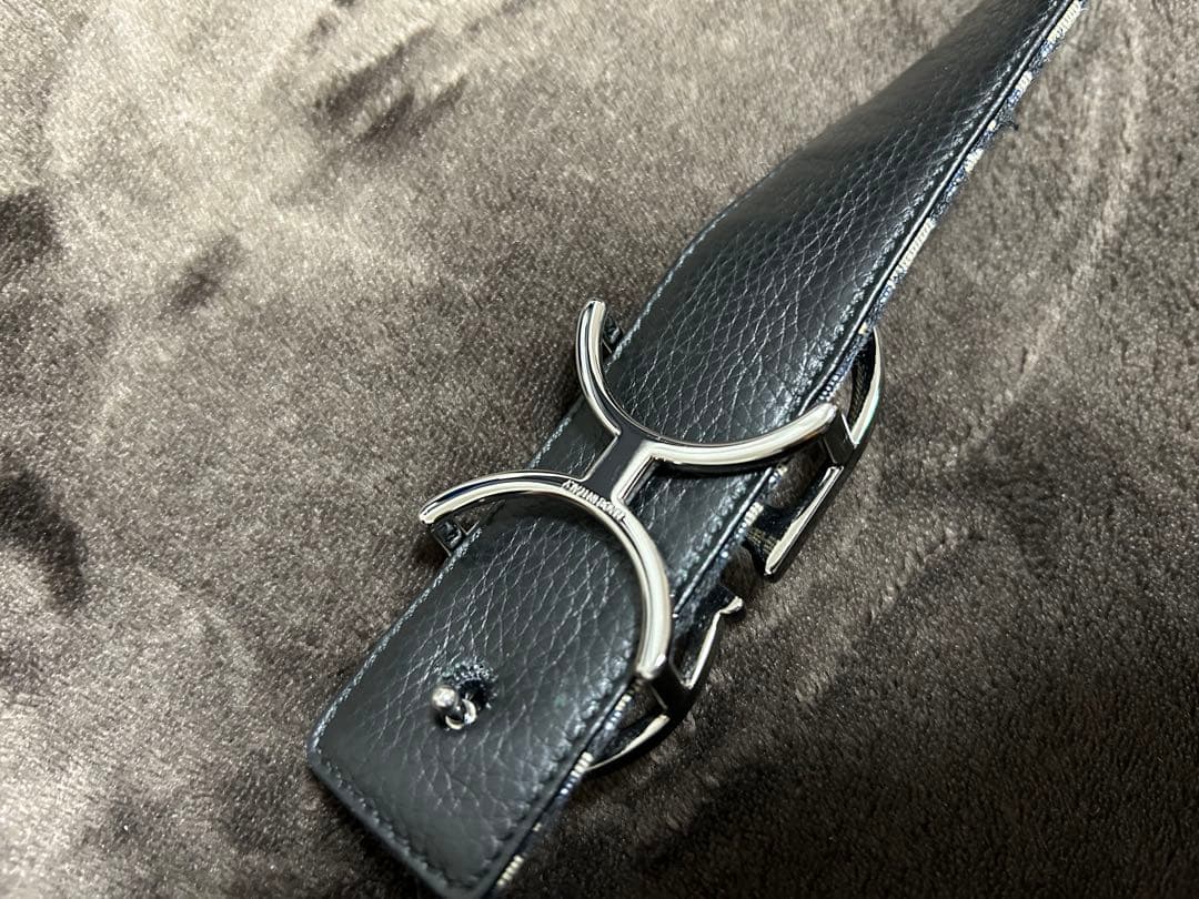 正規品 美品 Dior ベルト バックル