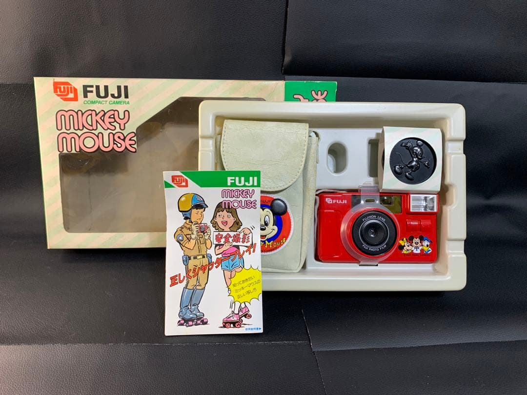 [激レア]フジフイルム ミッキーマウス フイルムカメラ1986年製 トイカメラ