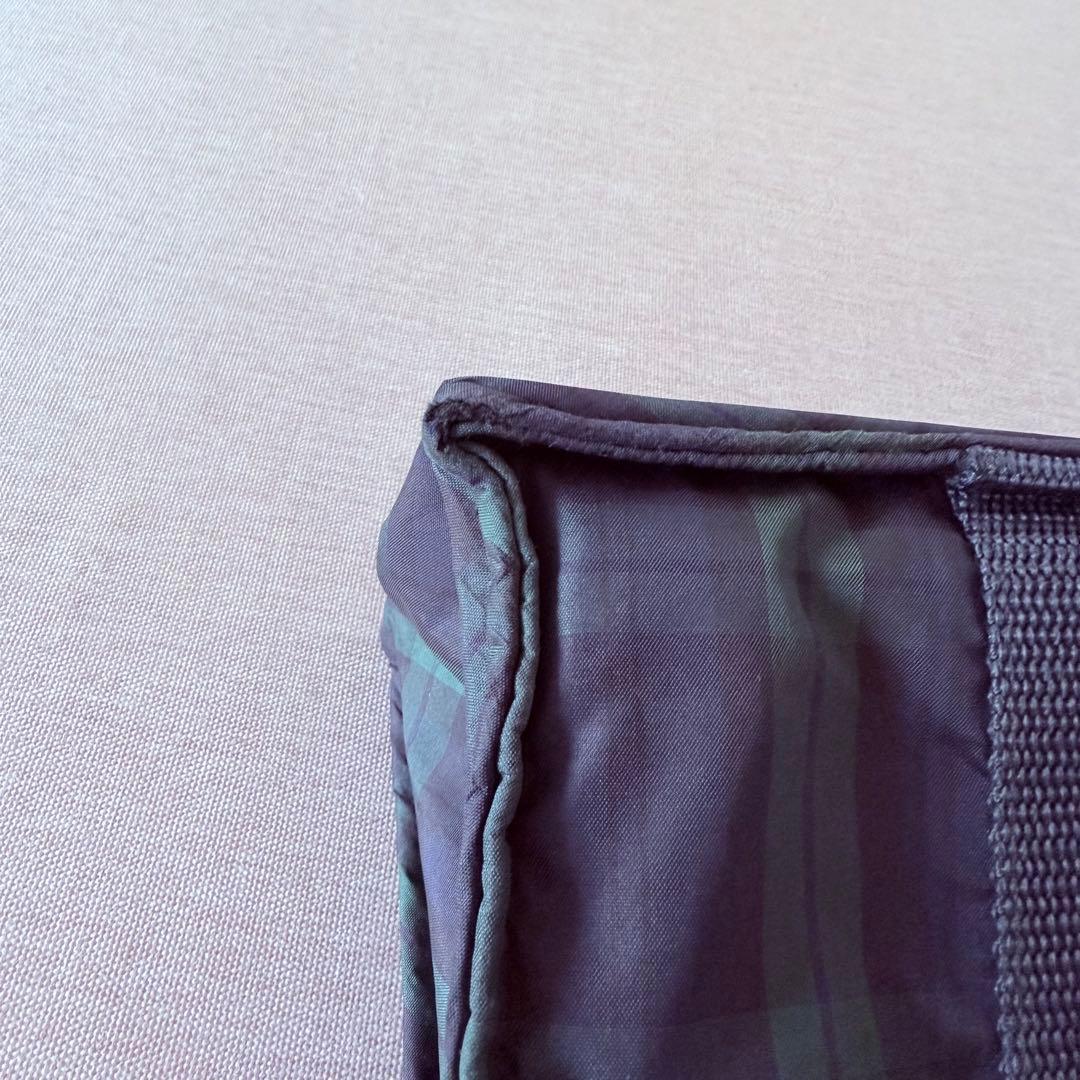 familiar ブラックウォッチ トートバッグ