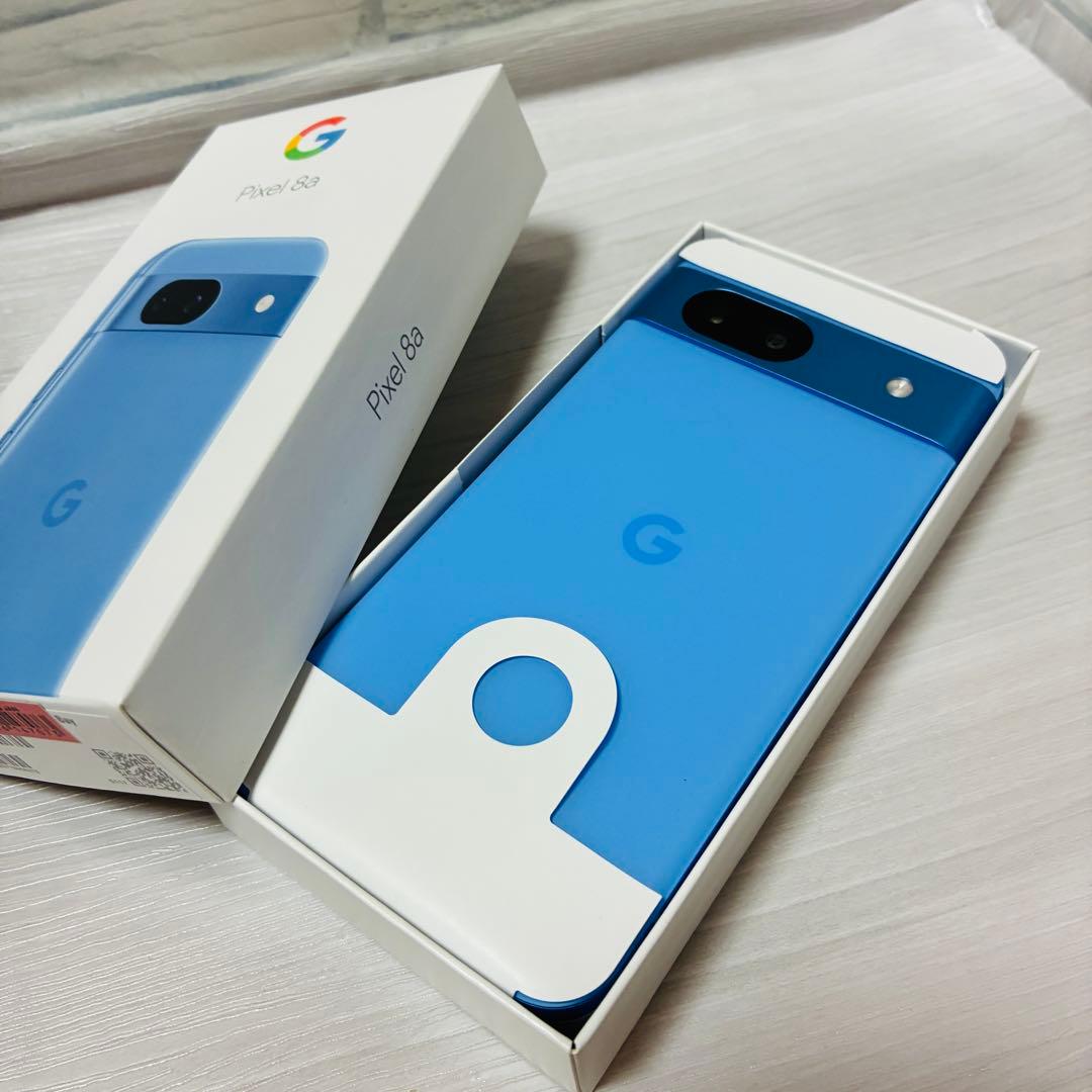 【新品未使用】Google Pixel 8a 青