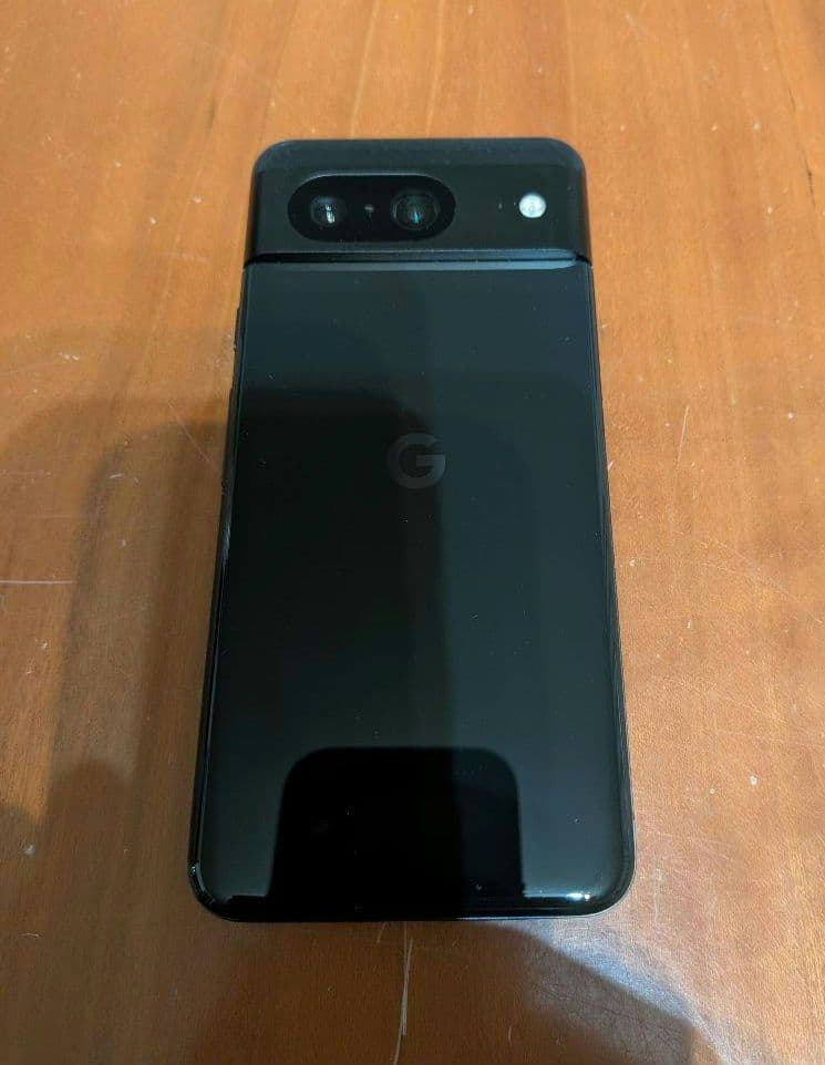 SIMフリー 中古 Google pixel8 128GB 本体Obsidian